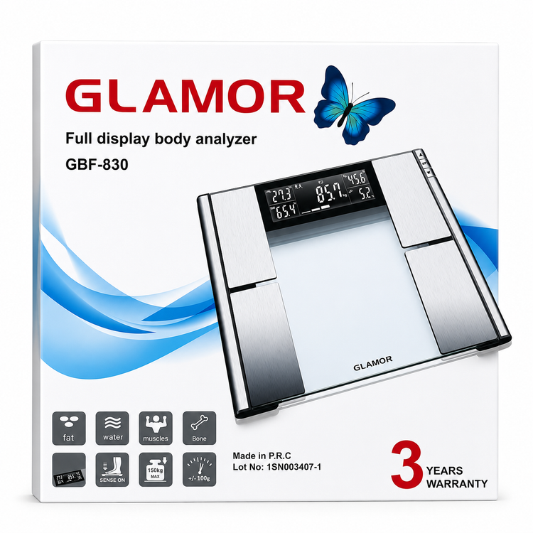 ترازو دیجیتال گلامور مدل GBF-830