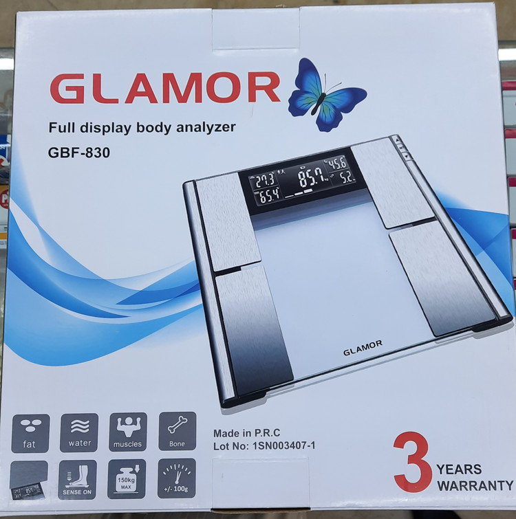 ترازو دیجیتال گلامور مدل GBF-830