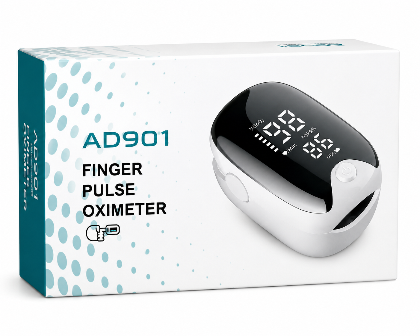 اکسیژن سنج(پالس اکسی متر) مدل AD901