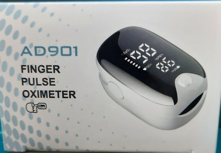 اکسیژن سنج(پالس اکسی متر) مدل AD901