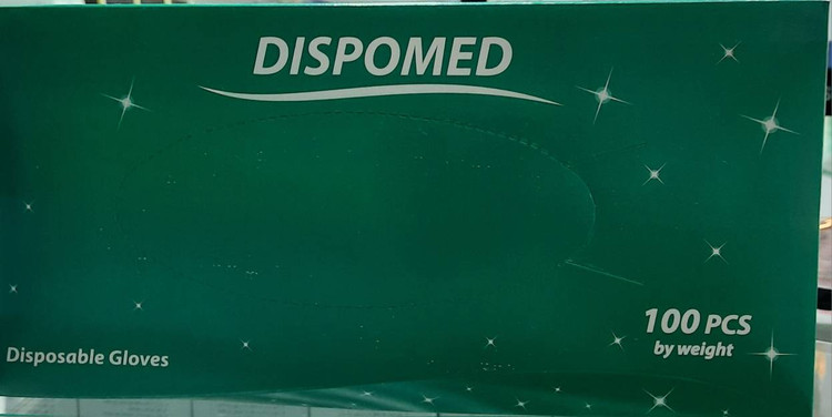 دستکش وینیل دیسپومد