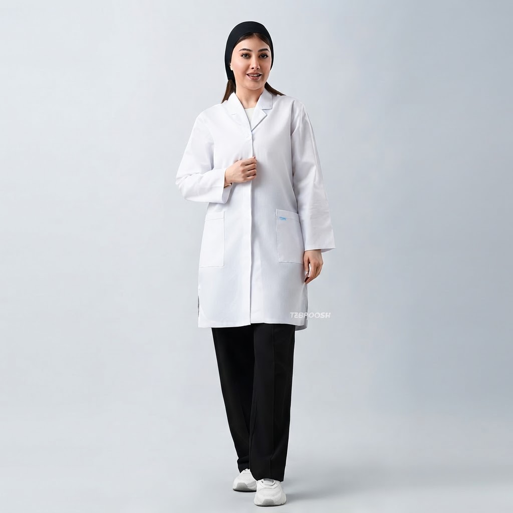 روپوش پزشکی زنانه طب پوش