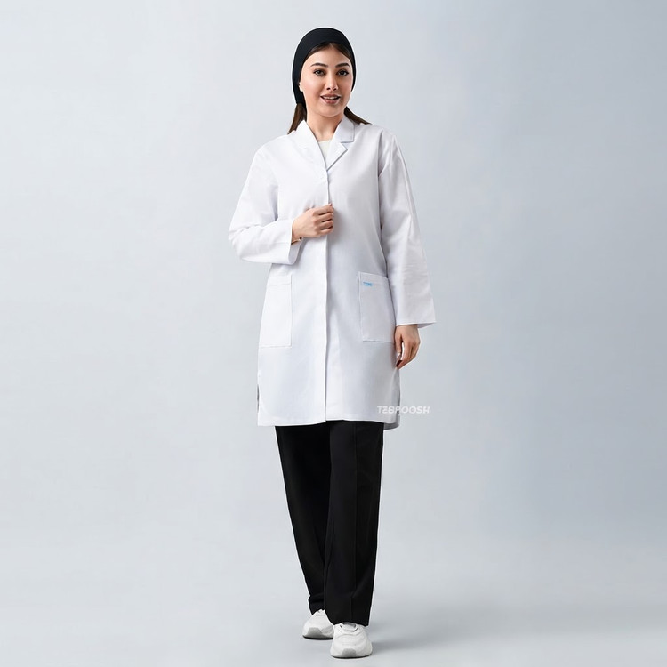 روپوش پزشکی زنانه طب پوش