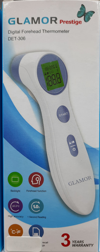 تب سنج لیزری گلامور مدل DET-306